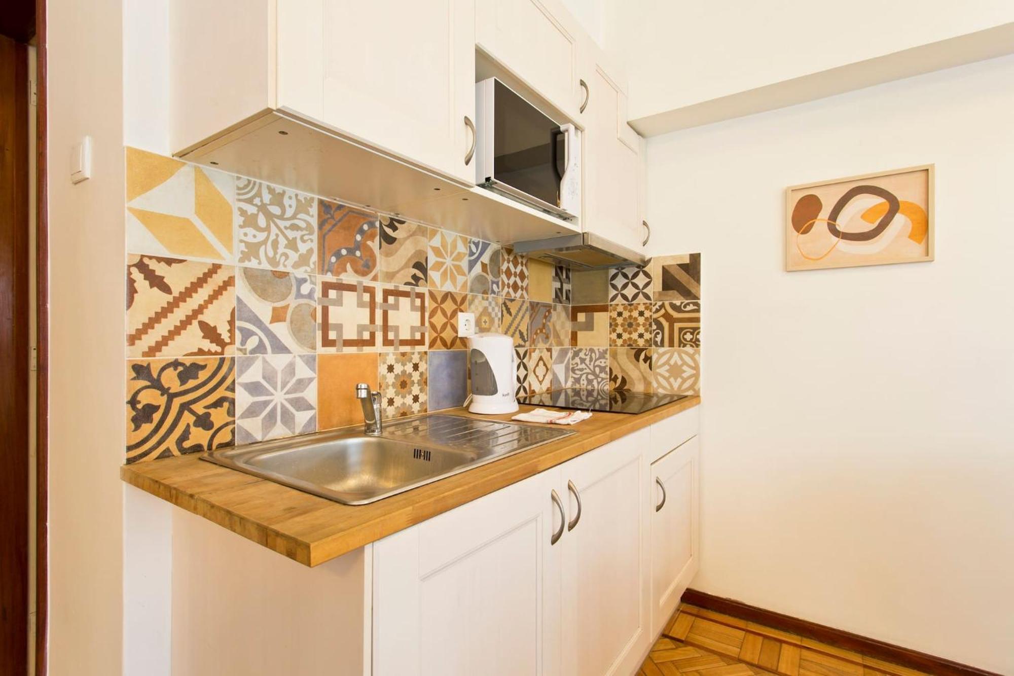 Aposentus - Downtown Bright Apartment Porto Exterior foto