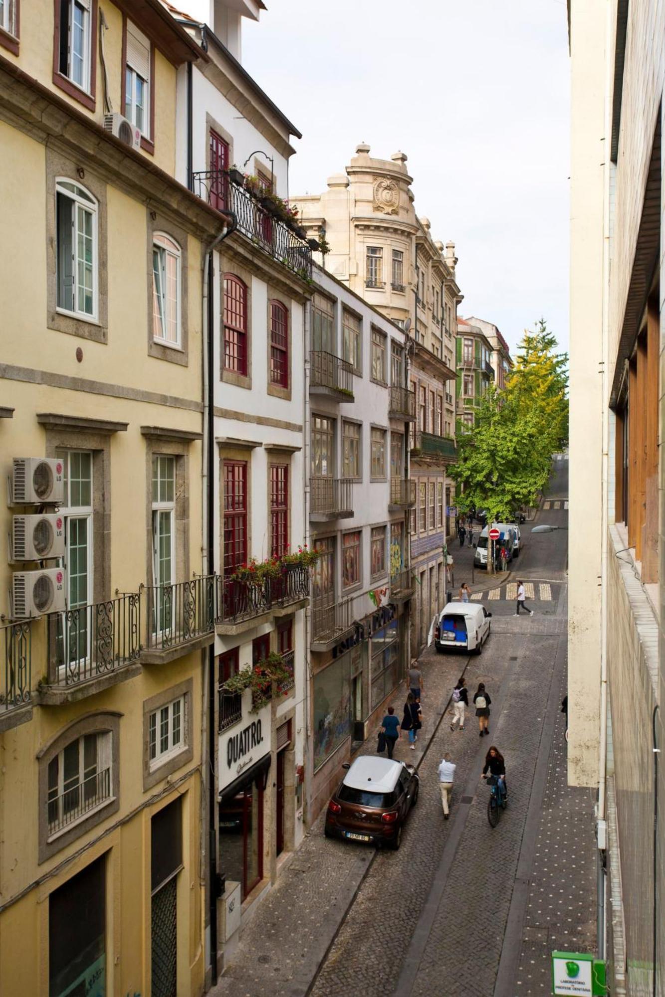 Aposentus - Downtown Bright Apartment Porto Exterior foto