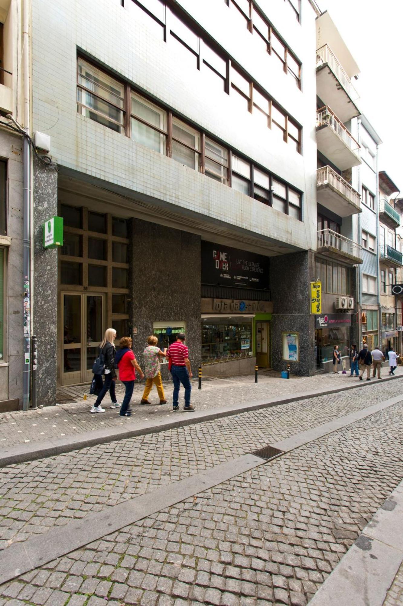 Aposentus - Downtown Bright Apartment Porto Exterior foto