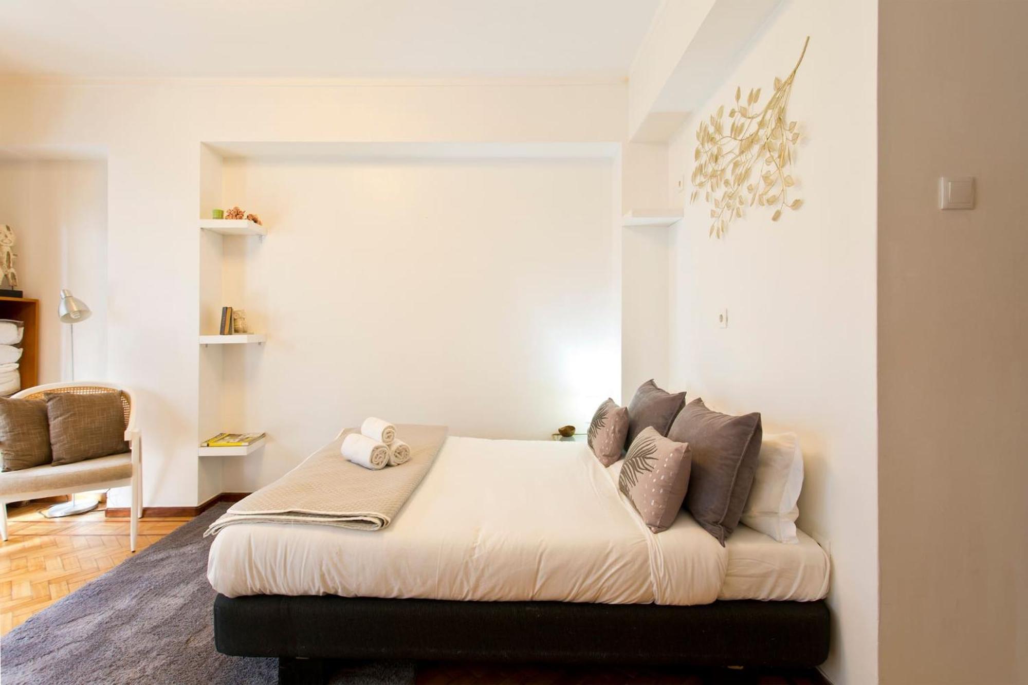 Aposentus - Downtown Bright Apartment Porto Exterior foto