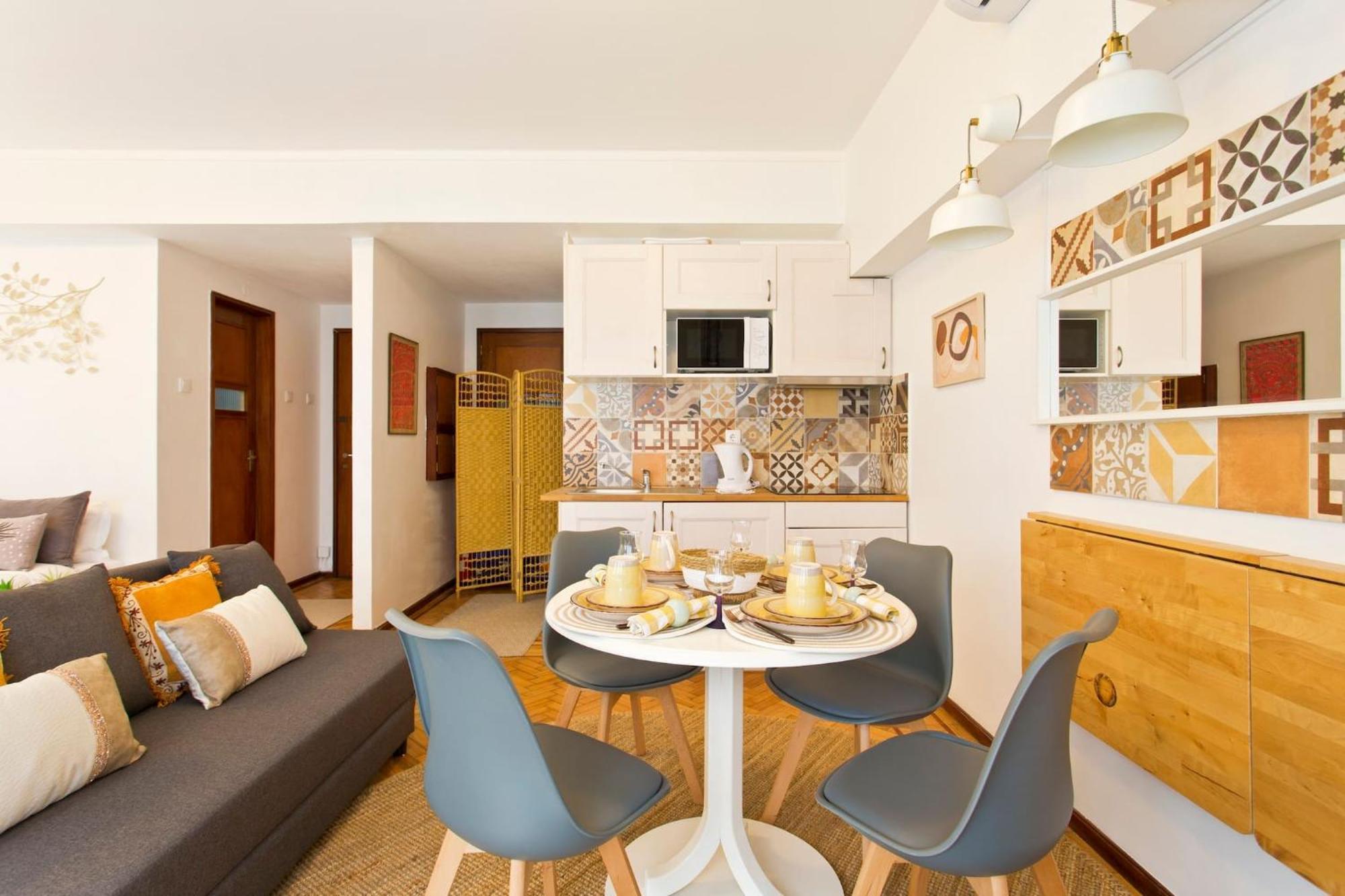 Aposentus - Downtown Bright Apartment Porto Exterior foto