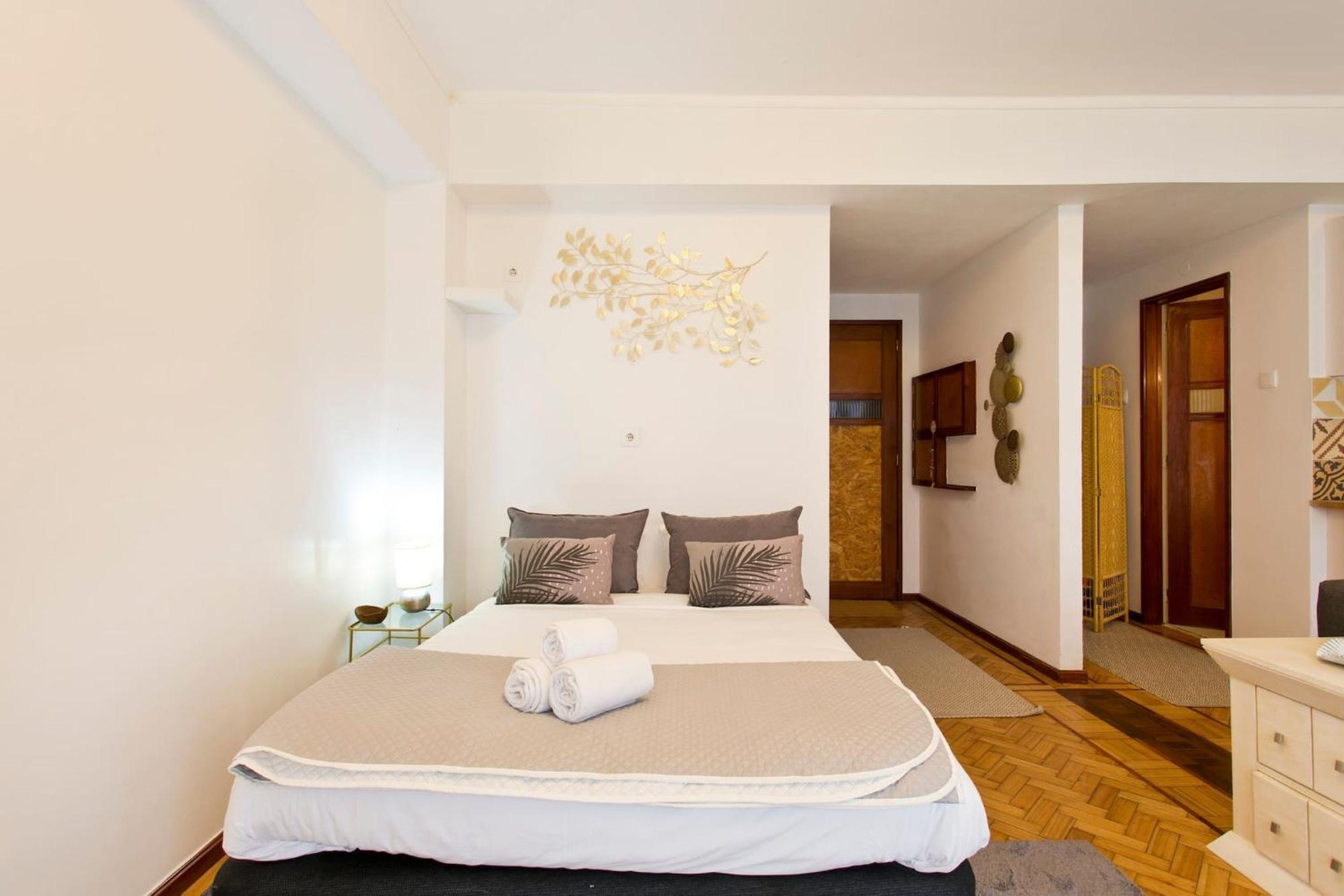 Aposentus - Downtown Bright Apartment Porto Exterior foto
